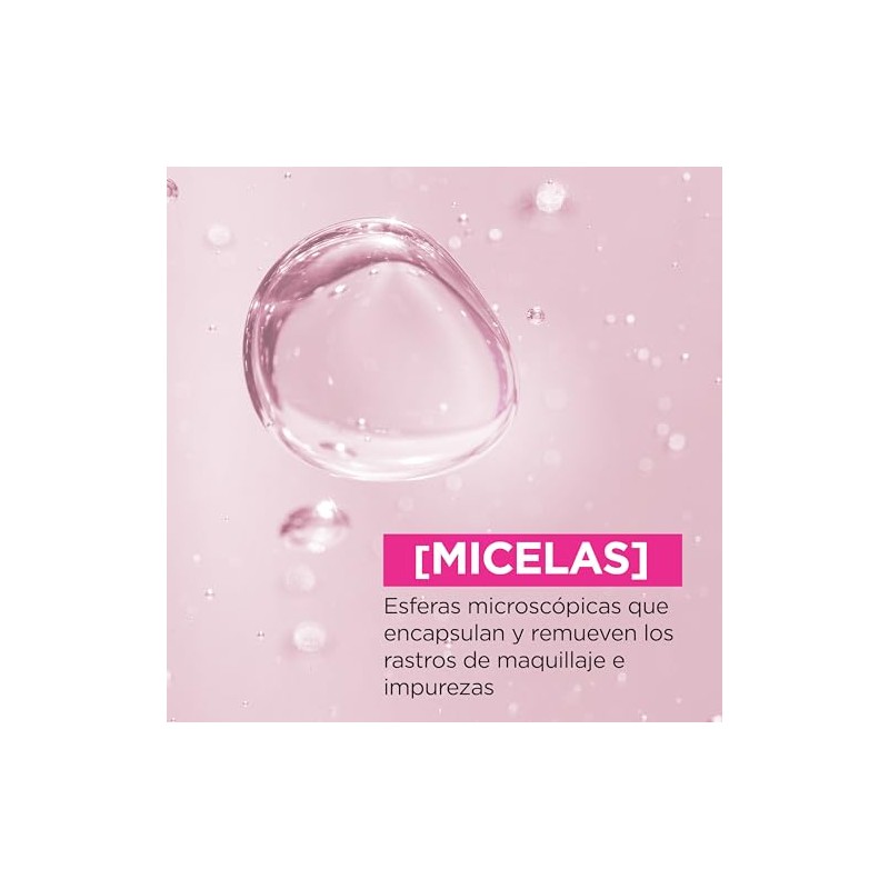 Agua Micelar piel sensible LOréal Paris, 200 ml