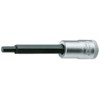 Gedore IN30L 1510118 Hexagon Long Bit Socket, 3/8, 0.2 inches