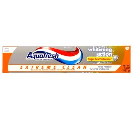 Aquafresh 11.2 Ounce Tooth Cleaning Agent Fresh Breath Micro Active Foam Toothpaste