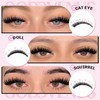 Pre-made Spikes Lash Clusters for DIY Cluster Eyelash Extensions