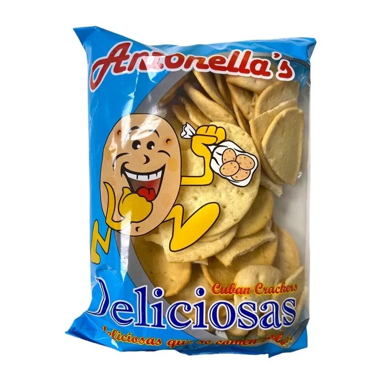 Antonella’s 3 Bags Of Antonella’s Cuban Crackers