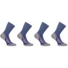 CMP - Trekking Sock Mid Supersoft 50 Wmn, Blue-Fuxia, 39/42