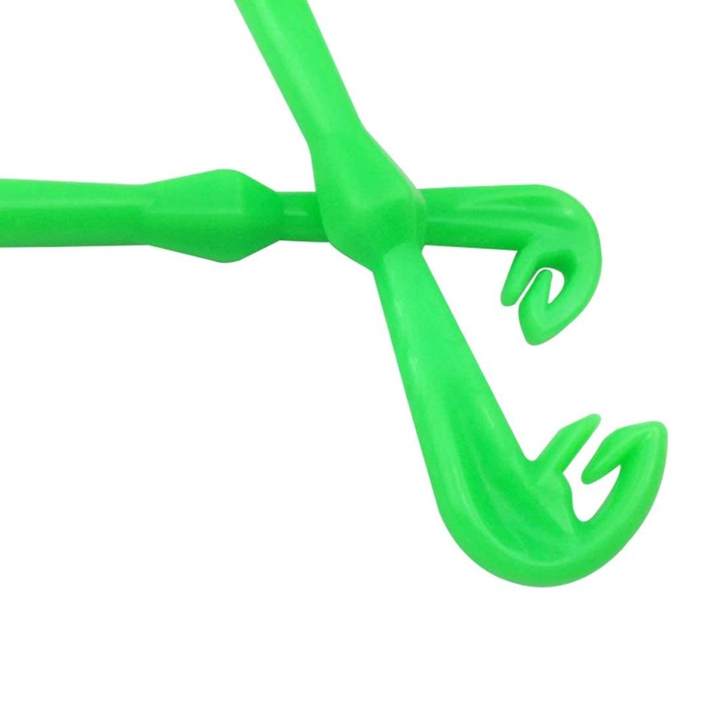 2 Easy Hook Loop Tyer & Disgorger Tool Tie Fast