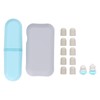 Earplugs, Noise Reduction Earplugs, Soft Foam Earplugs, Reusable Sound Proof