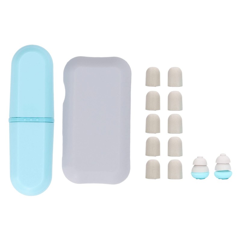 Earplugs, Noise Reduction Earplugs, Soft Foam Earplugs, Reusable Sound Proof