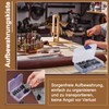 KAMAIKA 26 Shapes Style Leather Hollow Cutter Punching Tools, Leather