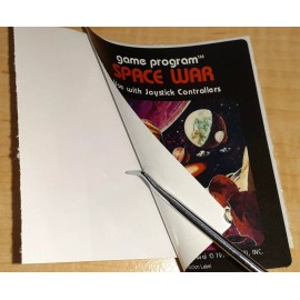 Replacement Atari 2600 Mythicon Label Set - Machine cut just peel and stick