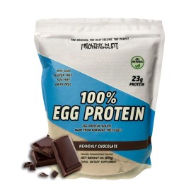HEALTHY N FIT - 100% Egg Protein 2lb,  Chocolate- The Best Egg Protein, Natural