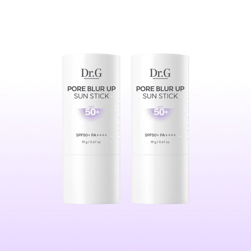 Dr.G 1+1 닥터지 포어 블러 업 선 스틱 19g