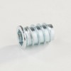 20x Screw Nuts Threaded Sockets Hexagon Socket Countersunk Head M8