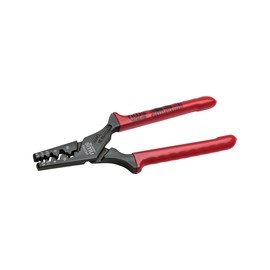 NWS 143-62-190 - Alicate prensa terminales capacidad 0,5-16mm2 Largo 190 mm