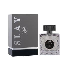 ARIAZ Slay Eau De Parfum 3.4 Oz for Men & Women - Woody Spicy Sandalwood Cologne with Cardamom, Violet, Cedar, Leather & Amber - Nighttime Unisex Fragrance for Fall &Winter