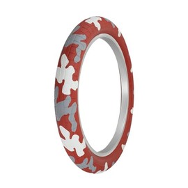 PRO+ Pair of Bicycle TIRE 20" X 2.40" CAMO RED/Gray/White TIRE P-1472