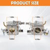 530071987 Carburetor for Husqvarna 36 41 136 137 137E 141