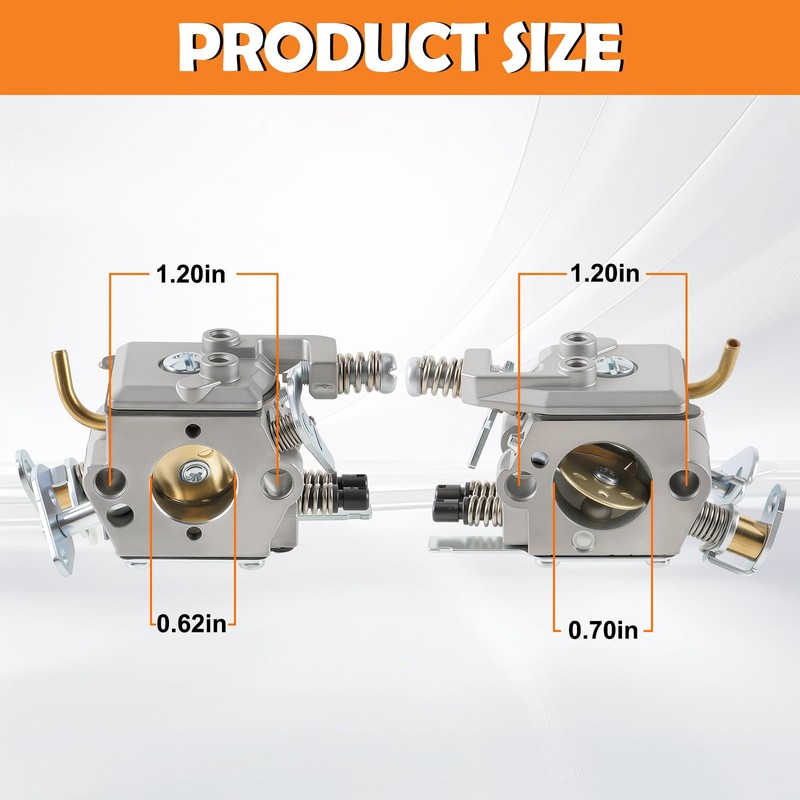 530071987 Carburetor for Husqvarna 36 41 136 137 137E 141