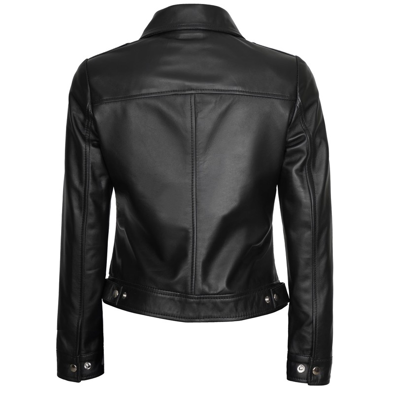 Decrum Vintage Leather Jacket - Womens Leather Jacket | [1319563]