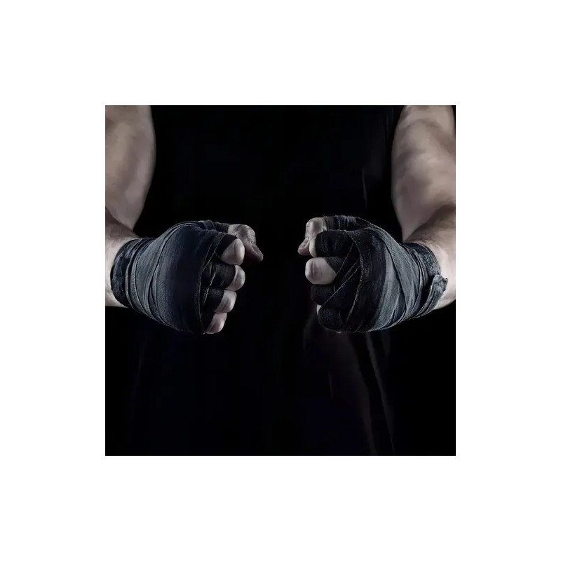 2 Piezas Vendas De Box Semielasticas De 5m Boxeo Vmim