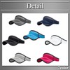 Buzz Selection CAP499 Visor, Sun Visor, Hat, Mesh, Running, Sunshade,