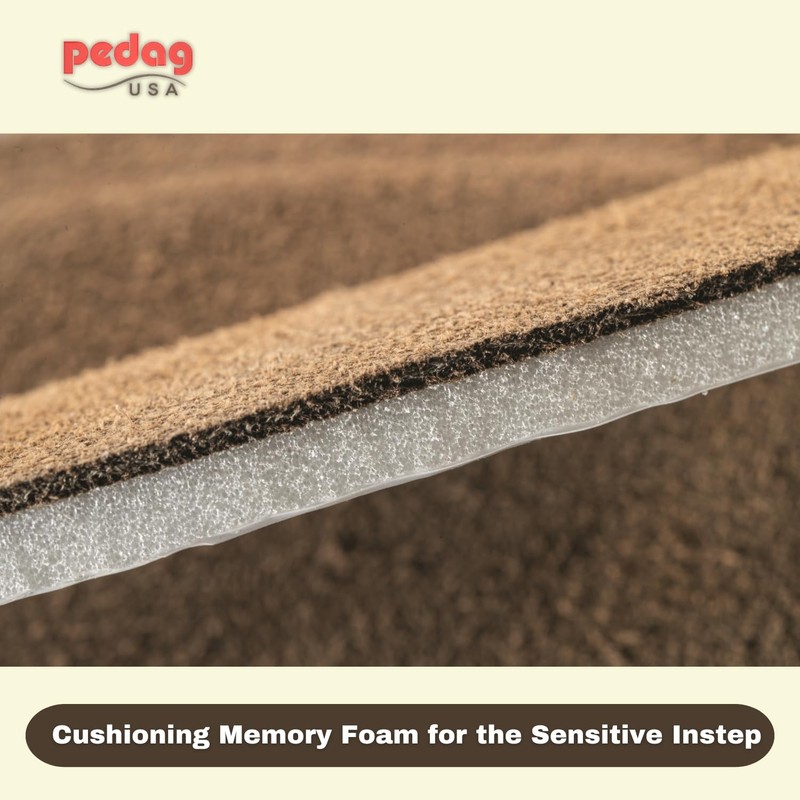 pedag Supra | German Handmade Shoe Tongue Pads | Soft