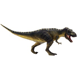 Gemini&Genius T-Rex Dinosaur Toy, Tyrannosaurus Rex Figurine, 14“ Length-Hand Painted, Realistic Dinosaur Action Figure Display, Great Dino Gift Toy for Kids and Dino Lovers