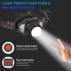 WARKAR LED Headlamp Flashlight, 2000 Lumens Super Bright Rechargeable Headlight