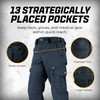 Condor Elite 101257-002-34-32 Protector Men's EMS Pants Black, 34W X
