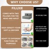 FILUXE Convertible Folding Sofa Bed - Sleeper Chair with Pillow,