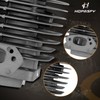 Cylinder Piston Repair Kit Compatible with Ryobi Homelite Chainsaw RY3714,