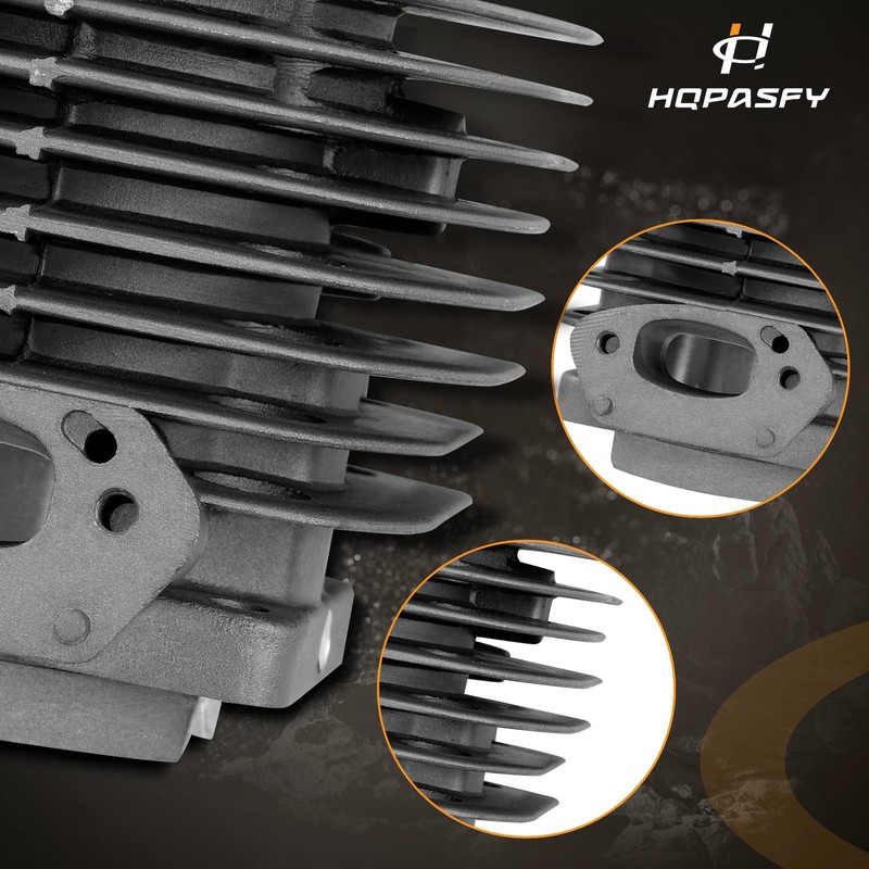Cylinder Piston Repair Kit Compatible with Ryobi Homelite Chainsaw RY3714,