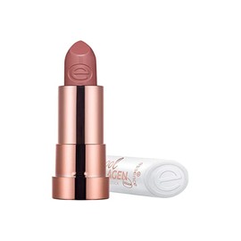 essence cool collagen plumping lipstick, lipstick, no. 203 My Advice, brown, enlarged, nourishing, cooling, smoothing, shiny, vegan, no alcohol, no parabens (3.5 g)