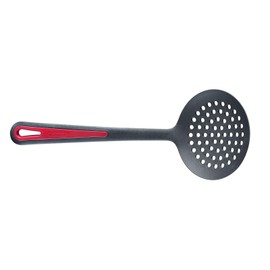Westmark Germany Non-Stick Thermoplastic Skimmer, 12.7-inch (Red/Black)