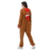 Colorful House Unisex Gingerbread Man Costume Adult Christmas Onesie Pajamas