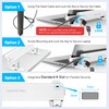 AboveTEK MacBook & Surface Laptop Locking Station with Combo Lock