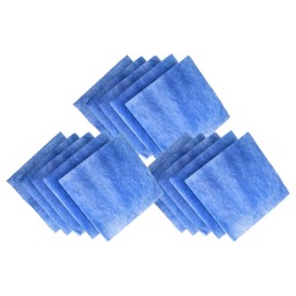 vhbw 15 x Filters Compatible with Limodor Limot Compact 60, 60-30, 100 Fan Series, Ventilation Device, Bathroom Fan - Replacement for 00070 - (Pack of 15)