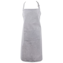 DII Cotton Adjustable Chef Apron with Pockets,