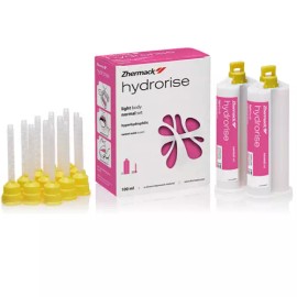 Zhermack HYDRORISE LIGHT BODY NORMAL SET 2x50ml ZHERMACK. DENTAL SILICONE