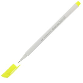 Art Alternatives Fineline Pen, Neon Yellow - 0.4mm nib - Ergonomic, triangular barrel - Drawing, coloring, journaling