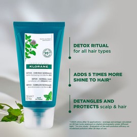 Klorane Conditioner With Organic Mint 150mL