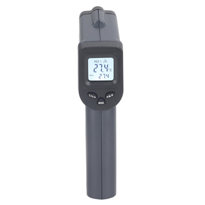 Infrared Thermometer Gun Digital Display Handheld Temperature Tester for Cooking