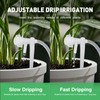 Automatic Drip Irrigation Kit, 20 Potted Indoor Houseplants Support, Indoor