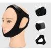 Anti Snoring Chin Strap for Cpap Users, 2 Pack Adjustable