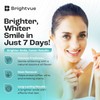 Brightvue 2 Pack ~ Brightvue Natural Teeth Whitening Strips 7-Day