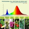 LED Plant Grow Light Bulbs Full Spectrum with 17.29 PPF,