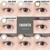 リルムーン ワンデー (LILMOON 1DAY) LILMOON 1DAY 10枚入り スキンベージュ (度なし) 0.00