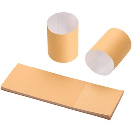 Gmark Paper Napkin Band Box of 2500, Paper Napkin Rings self Adhesive (Biege) GM1105