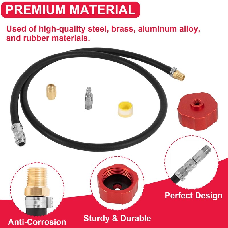 FOR HND1.2CS B.E.R.G. Single System Clam Parts Kit Fit for