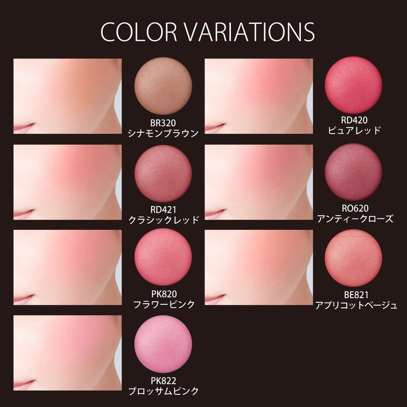 Visee Riche BR320 Foggy On Cheeks N Cinnamon Brown, 0.2