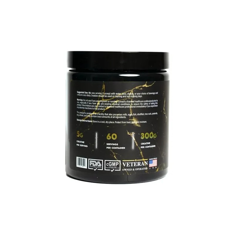Historic Creatine Monohidrato Micronizado 300 G