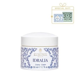 Santa Maria Novella 갤러리아 산타마리아노벨라 이드랄리아 크림 (수분크림)(+바디샘플 8ml 2종 Galleria Santa Maria Novella Idralia Cream (Moisturizing Cream) (+ Body Sample 8ml 2 types)