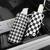PACIOCEAN 4 Pack Car Tissues Holder with Facial Tissues,Cylinder Holder